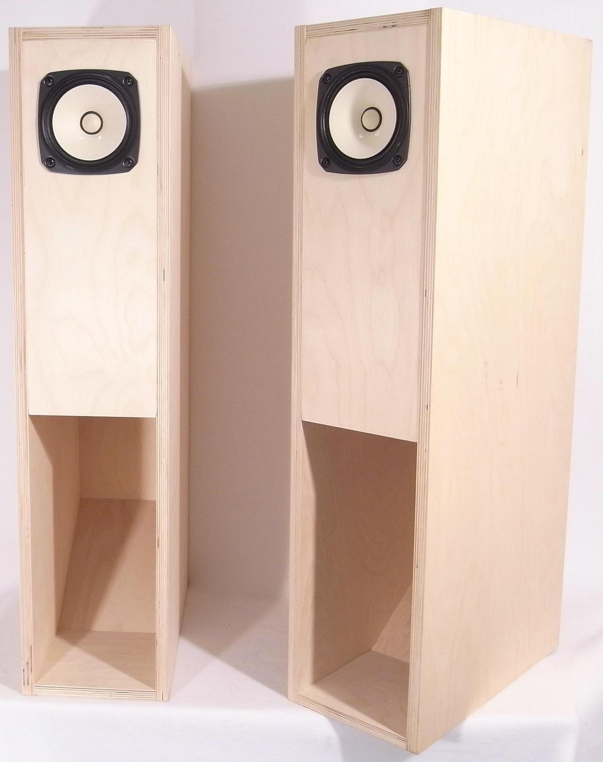 folded horn speaker cabinets